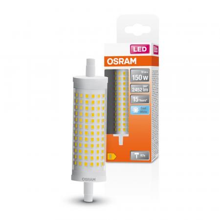 6er Pack OSRAM Leistungsstarke R7s LED Lampen 118 mm 19W wie 150W neutralweißes Licht 4000K